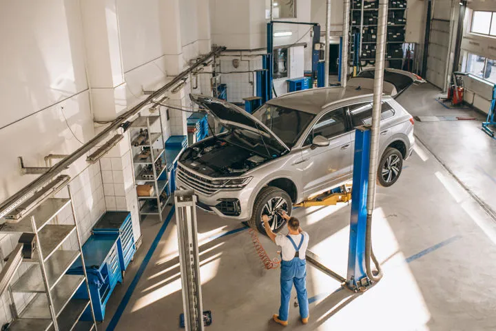 Officina auto a Verona da RCS