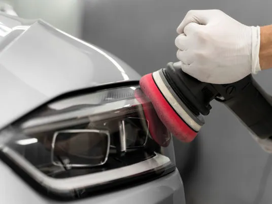 Lucidatura fari dell'auto a Verona da RCS