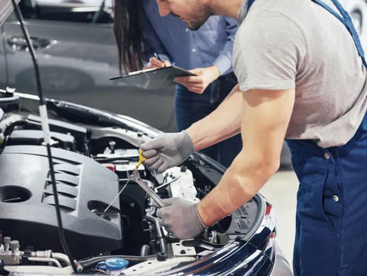 Cambio dell'olio dell'auto a Verona da RCS