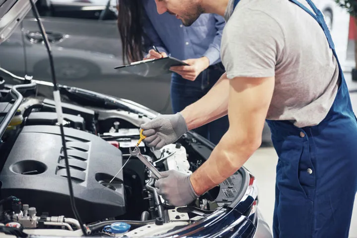 Cambio dell'olio dell'auto a Verona da RCS